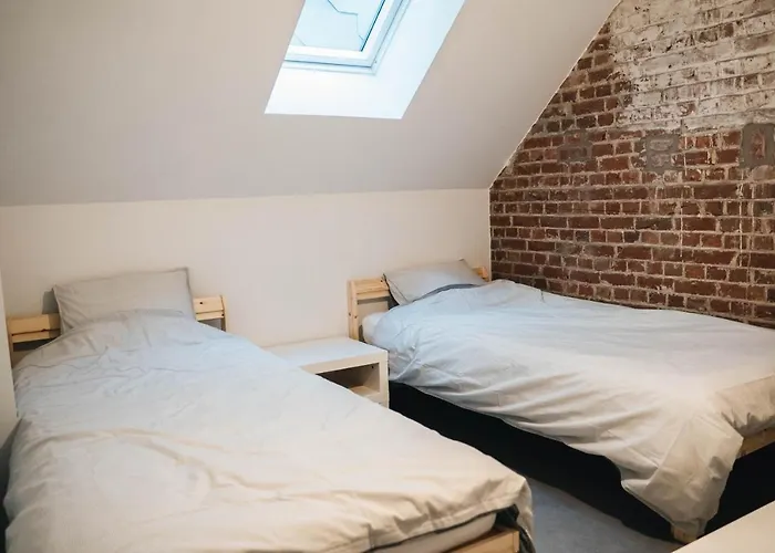 Gezellige Loft Met Twee Slaapkamers