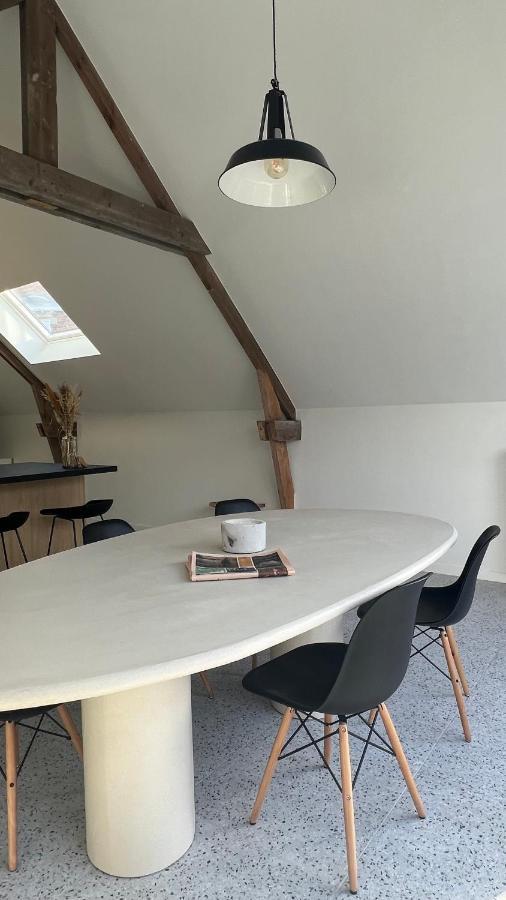 Apartment Gezellige Loft Met Twee Slaapkamers *