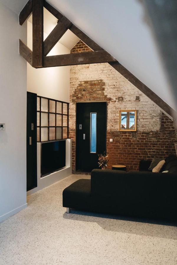 Apartment Gezellige Loft Met Twee Slaapkamers Ypern