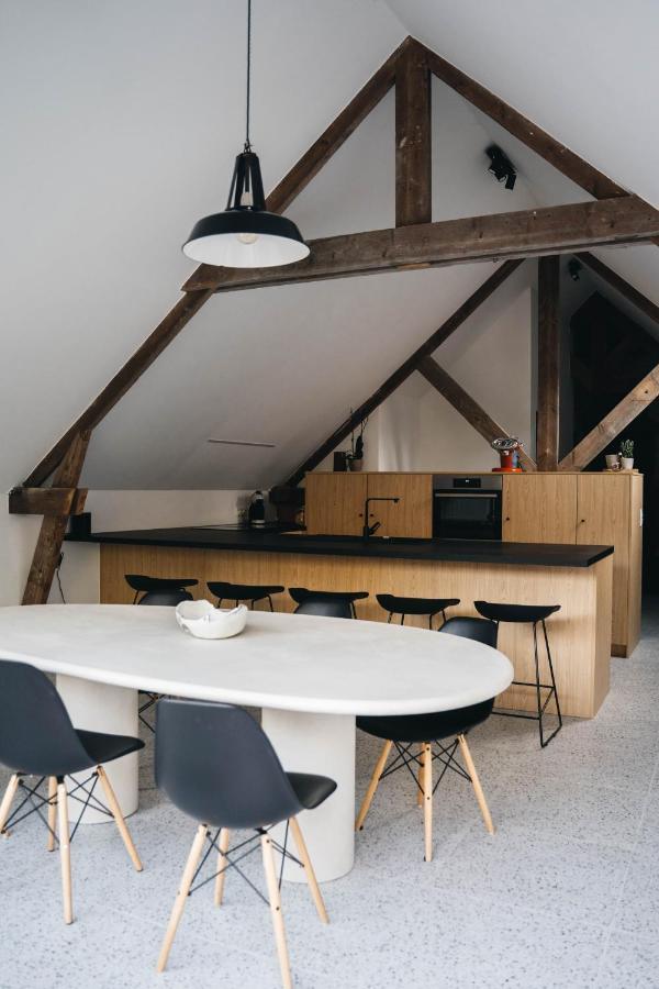 Gezellige Loft Met Twee Slaapkamers Apartment *