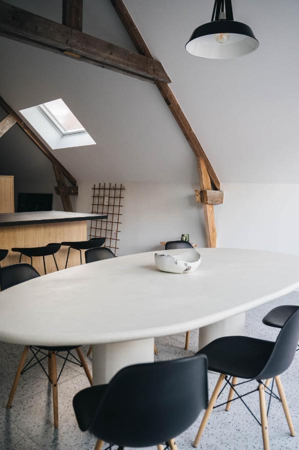 Apartment Gezellige Loft Met Twee Slaapkamers Ypern